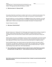 Teaching Leadership Through Scripture – Image 4