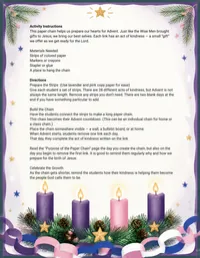 Advent Paper Chain Activity (Ages 4-6) – Image 2