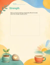 Becoming Me Journal #1 – Image 5