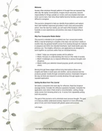 The Anxiety Journal: A 4-Week Scripture Journey from Fear to Trust – Image 2