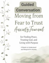 4-Week Anxiety Journal Guided Conversation Group (Mondays 8:00PM-9:00 EST) – Image 1