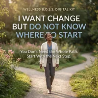 I Want Change But Do Not Know Where To Start – Image 1
