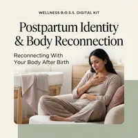 Postpartum Identity and Body Reconnection PDF kit – Image 1