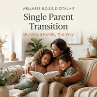 Single Parent Transition PDF kit – Image 1