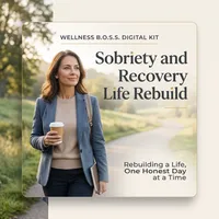 Sobriety & Recovery Life Rebuild PDF Kit – Image 1