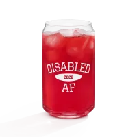 Disabled AF Can-shaped glass – Image 1