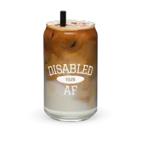 Disabled AF Can-shaped glass – Image 4