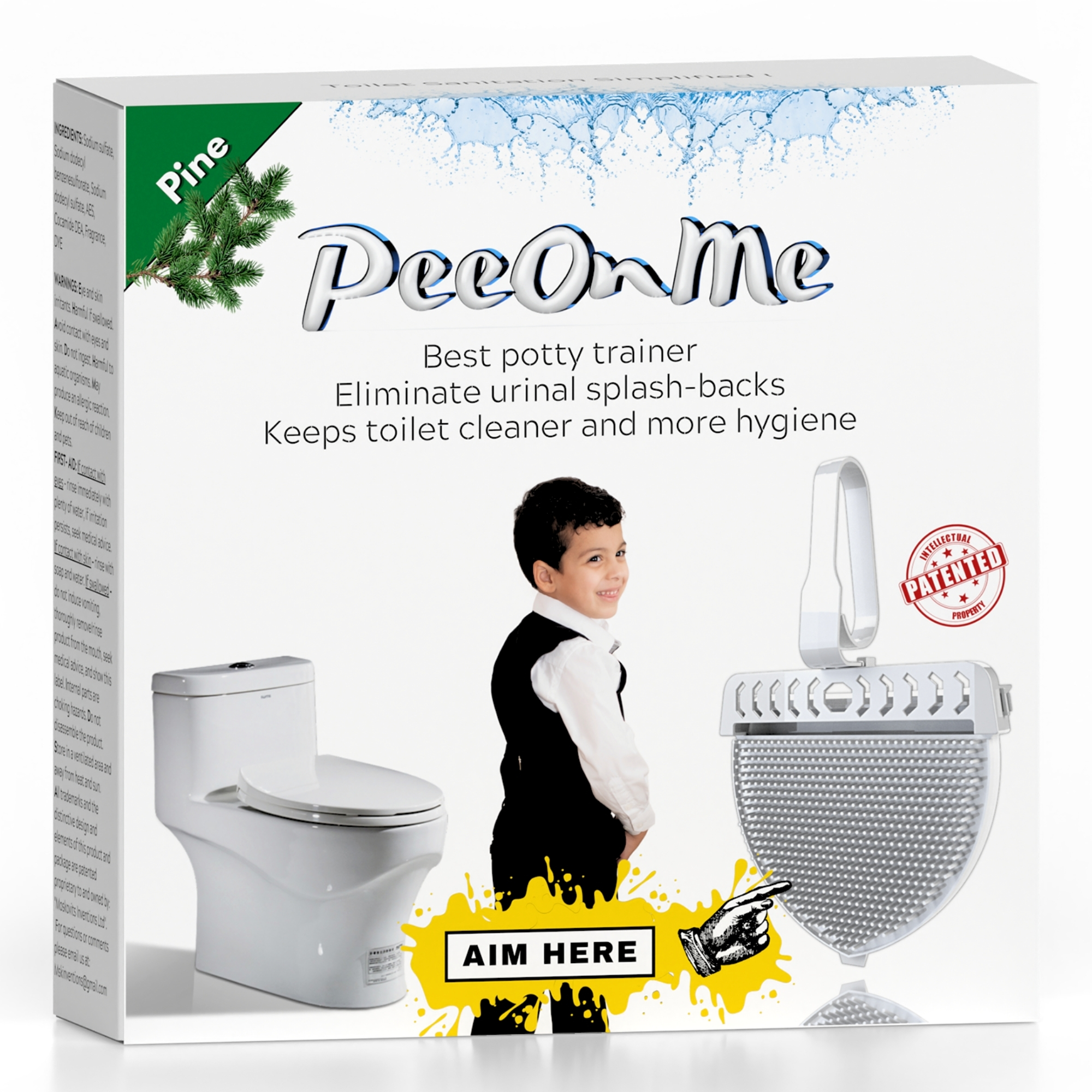 PeeOnMe Pine- Single Pack – Image 1