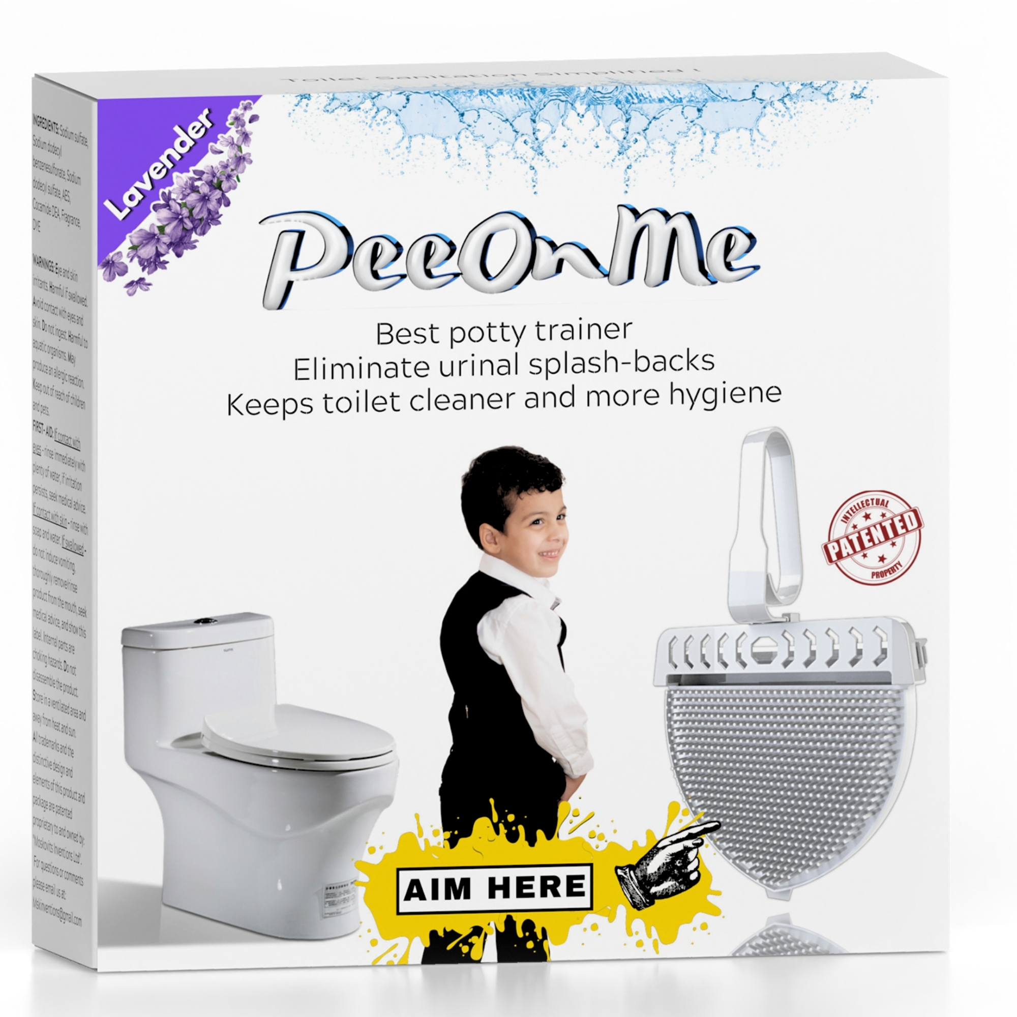 PeeOnMe Lavender - Single Pack – Image 1