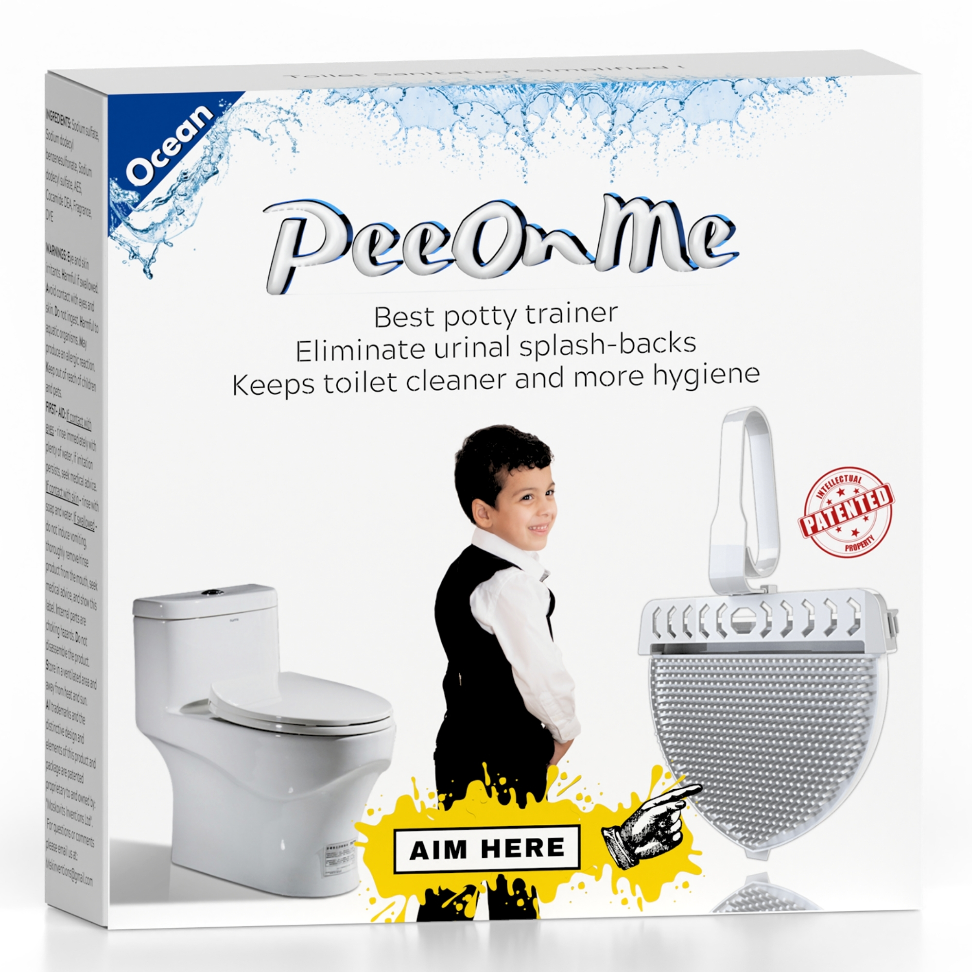 PeeOnMe Ocean - Single Pack – Image 1