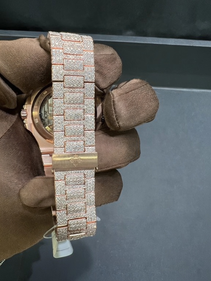 VVS Moissanite P@tek Phi!ippe 5711 | Rose Gold – Image 6
