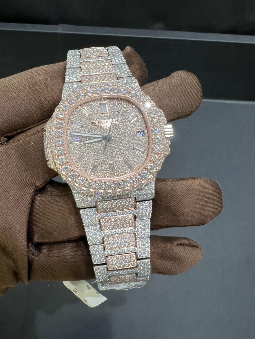 VVS Moissanite P@tek Phi!ippe 5711 | Rose Gold – Bild 2