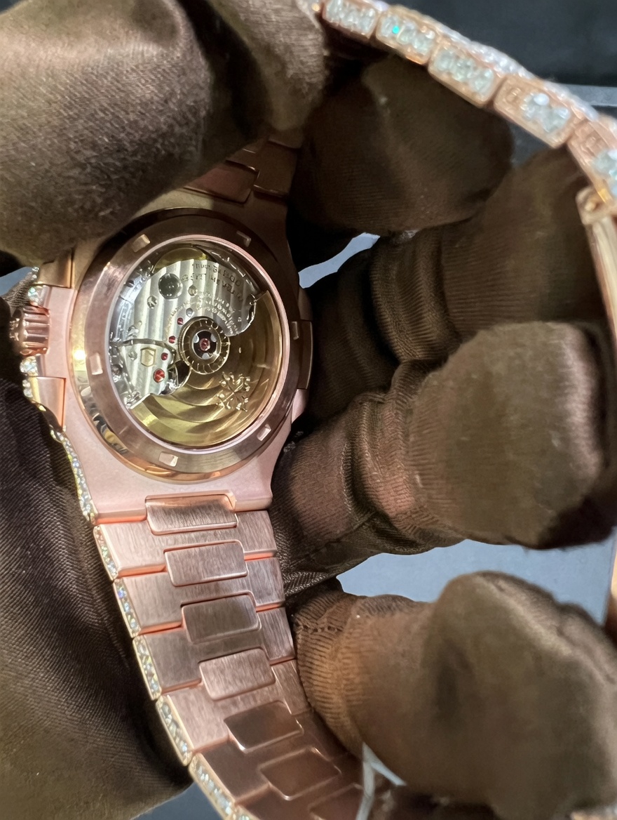 VVS Moissanite P@tek Phi!ippe 5711 | Rose Gold – Image 7