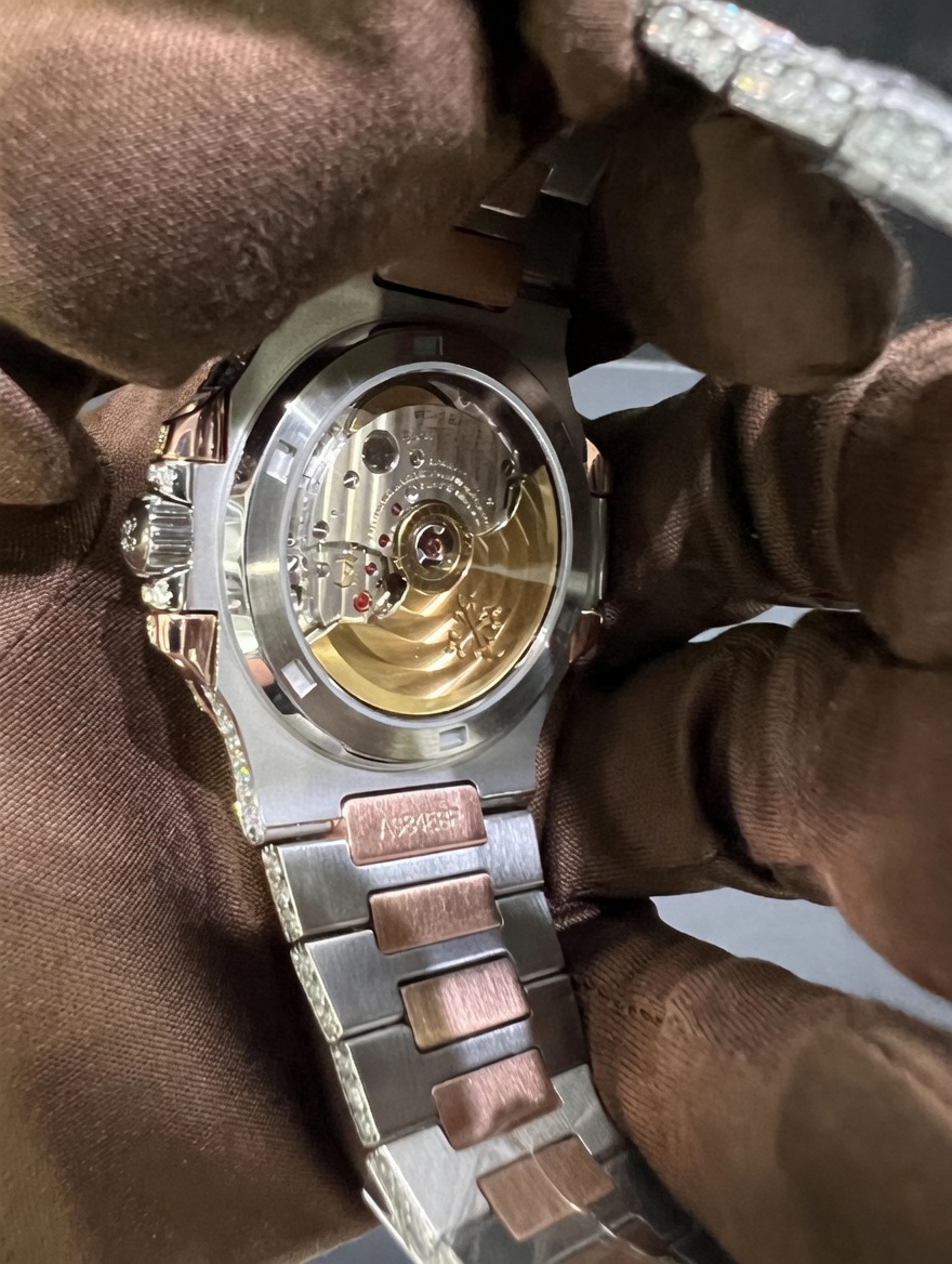 VVS Moissanite P@tek Phi!ippe 5711 | Rose Gold – Bild 8