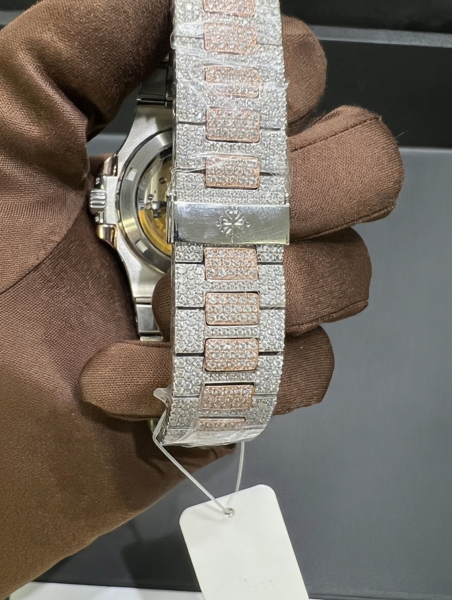 VVS Moissanite P@tek Phi!ippe 5711 | Rose Gold – Bild 7