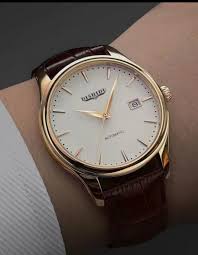 Classic Leather Business Watch – Image 2