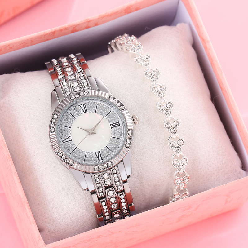 Women's Watch & Bracelet Set – Image 1
