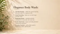 Elegance- Body Wash – Image 2
