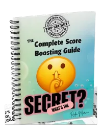 Complete Score Boosting Guide – Image 1