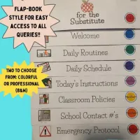 Substitute Teacher Notes Template – Image 2