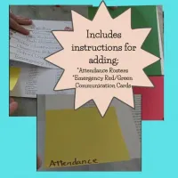Substitute Teacher Notes Template – Image 4
