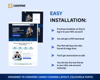 Mortgage Lead Generation Funnel Template - Blue Themed – Image 7