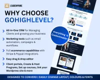 Mortgage Lead Generation Funnel Template - Blue Themed – Image 8