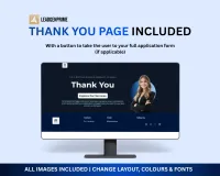 Mortgage Lead Generation Funnel Template - Blue Themed – Image 9