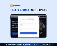 Mortgage Lead Generation Funnel Template - Blue Themed – Image 4