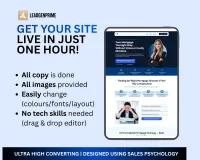 Mortgage Lead Generation Funnel Template - Blue Themed – Image 3