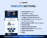Mortgage Lead Generation Funnel Template - Blue Themed – Image 6