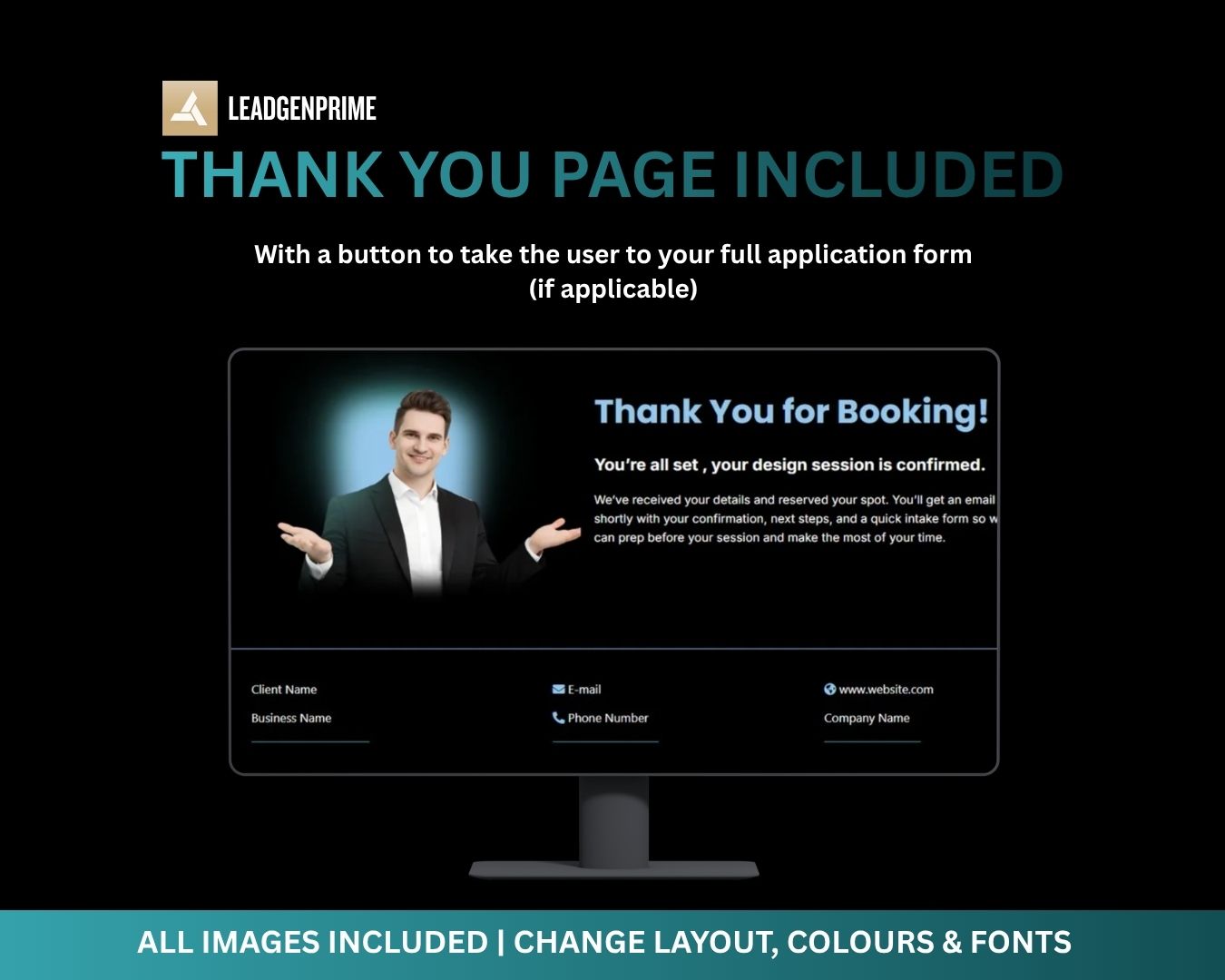 5-Day Challenge Funnel Template - Black Themed – Image 6