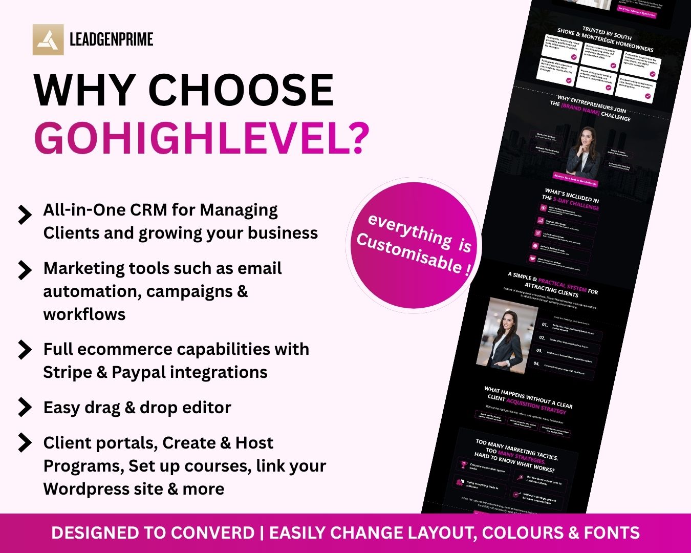 5-Day Challenge Funnel Template - Purple Themed – Image 9
