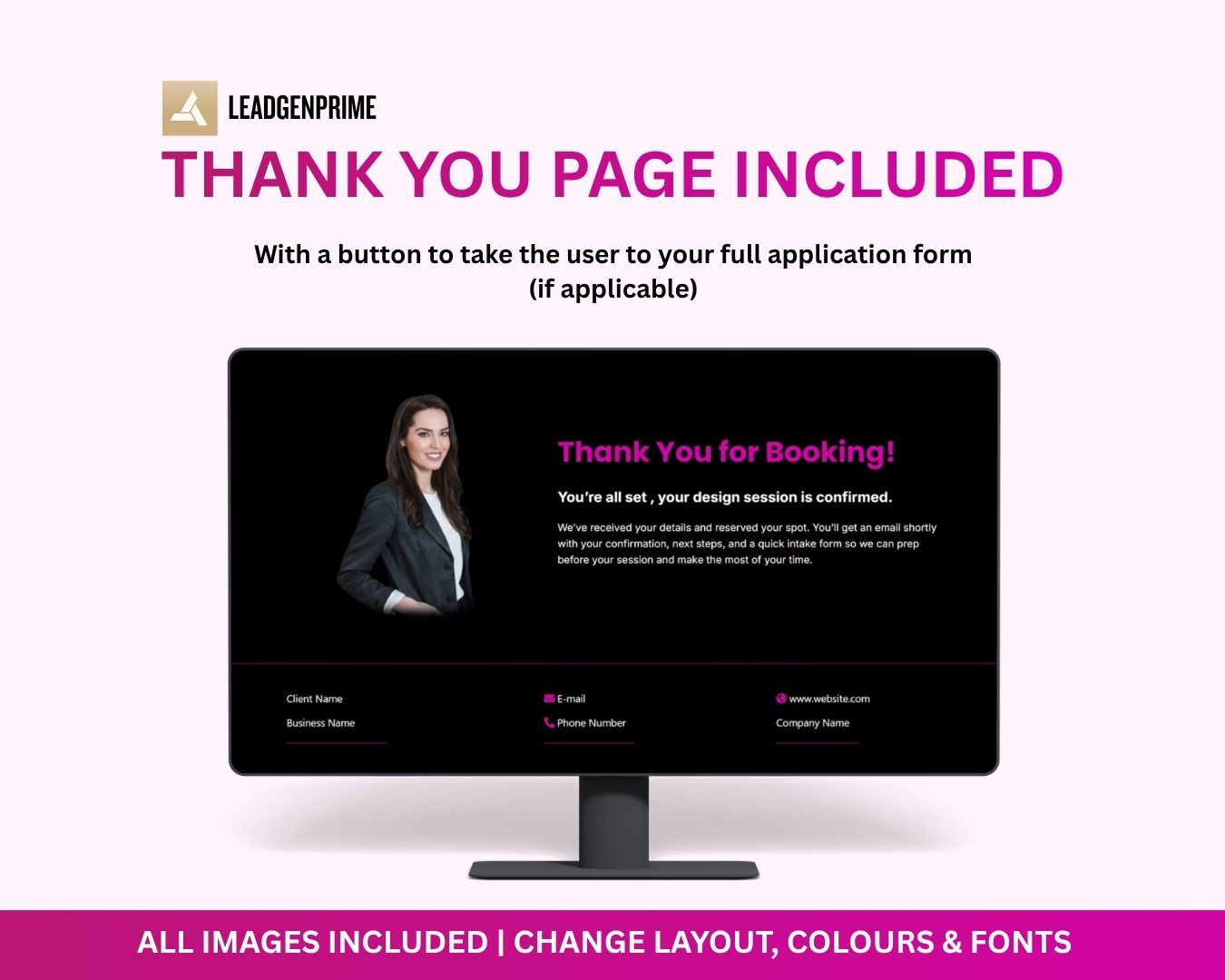 5-Day Challenge Funnel Template - Purple Themed – Image 6