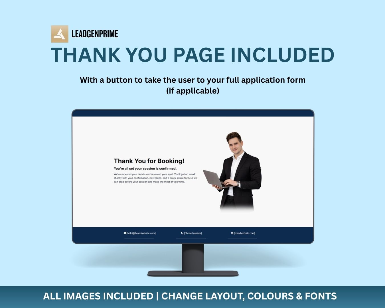 Tax Service Client Acquisition Funnel Template - Tael Themed – Image 6