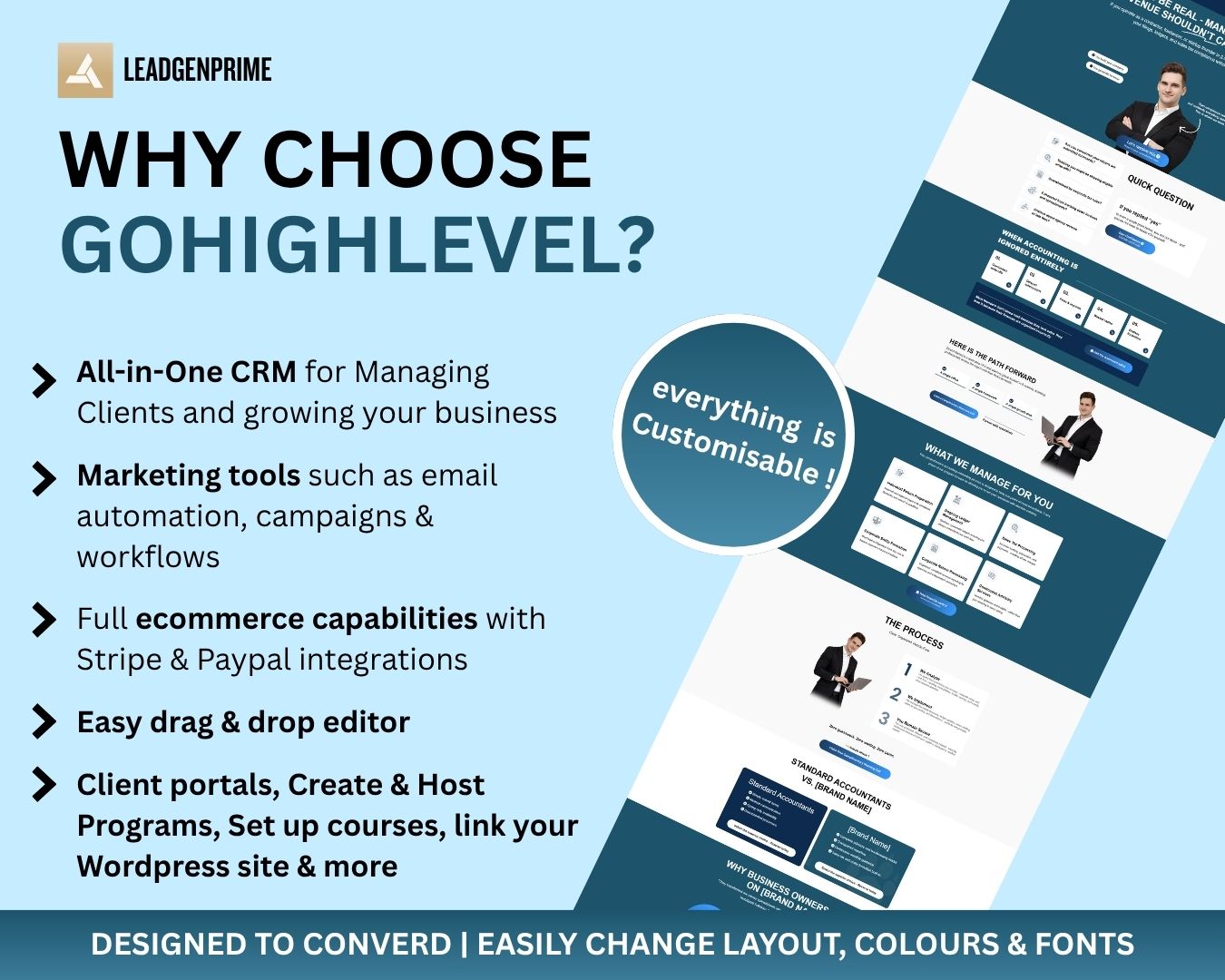 Tax Service Client Acquisition Funnel Template - Tael Themed – Image 9