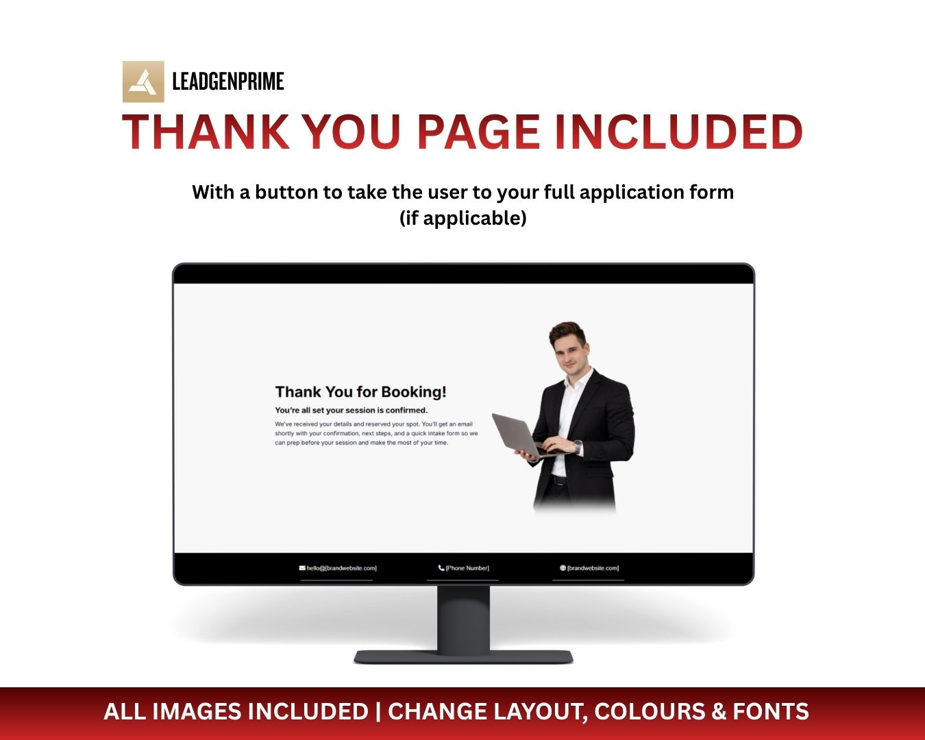 Tax Service Client Acquisition Funnel Template - Black Themed – Image 6