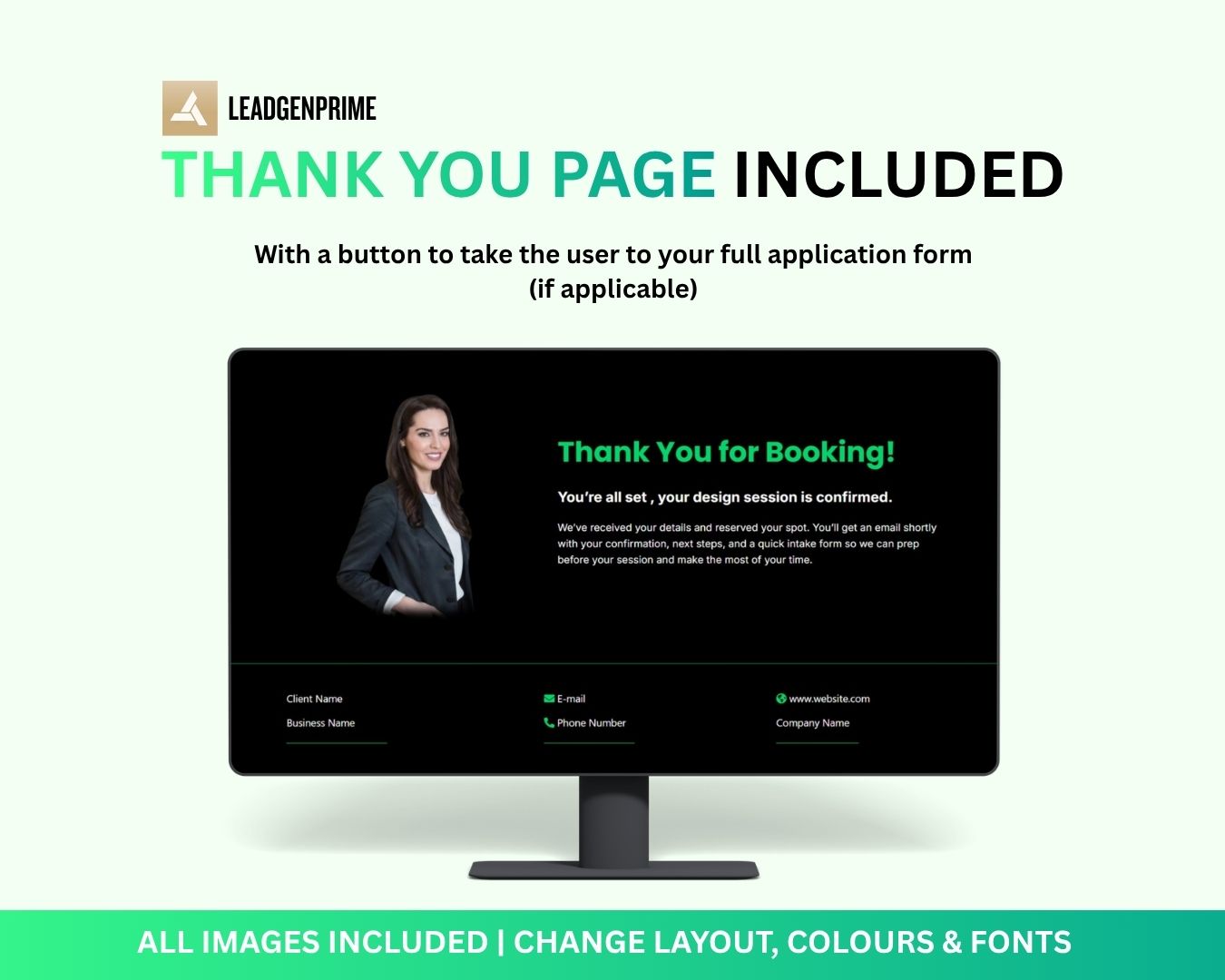 5-Day Challenge Funnel Template - Green Themed – Image 5