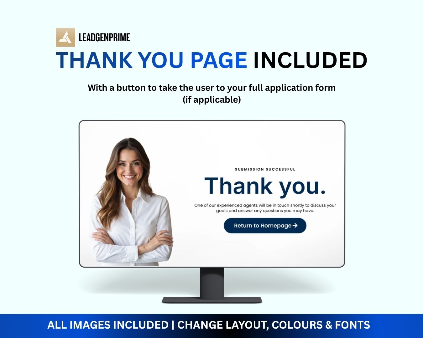 Real Estate Seller Lead Funnel Template - Blue Themed – Image 9