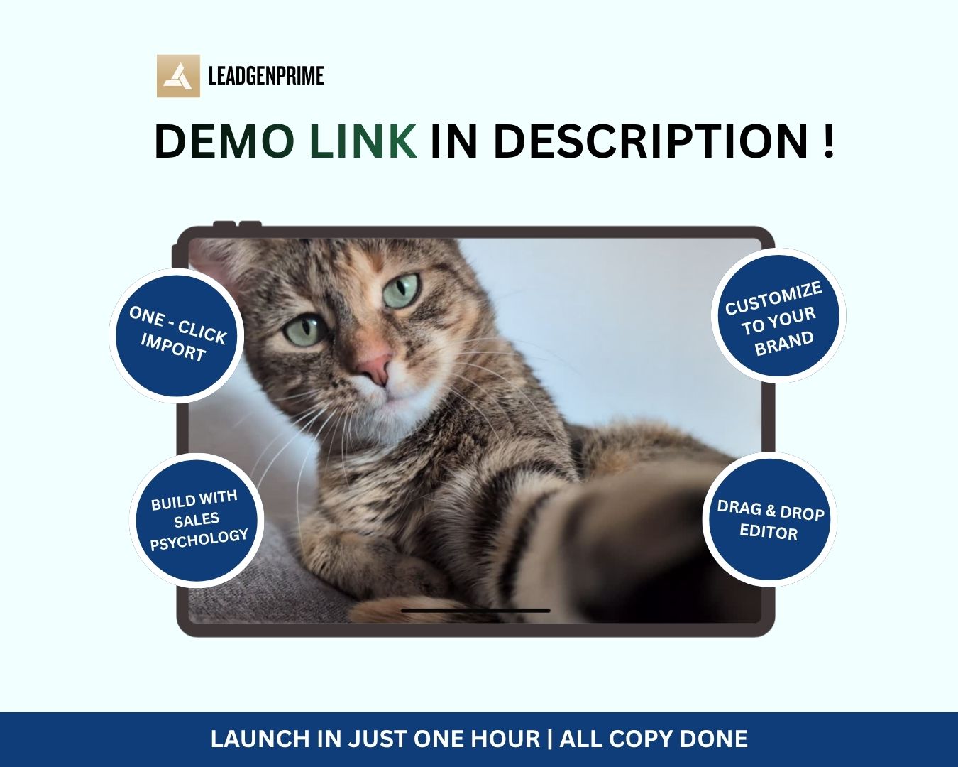 Real Estate Seller Lead Funnel Template - Blue Themed – Image 10