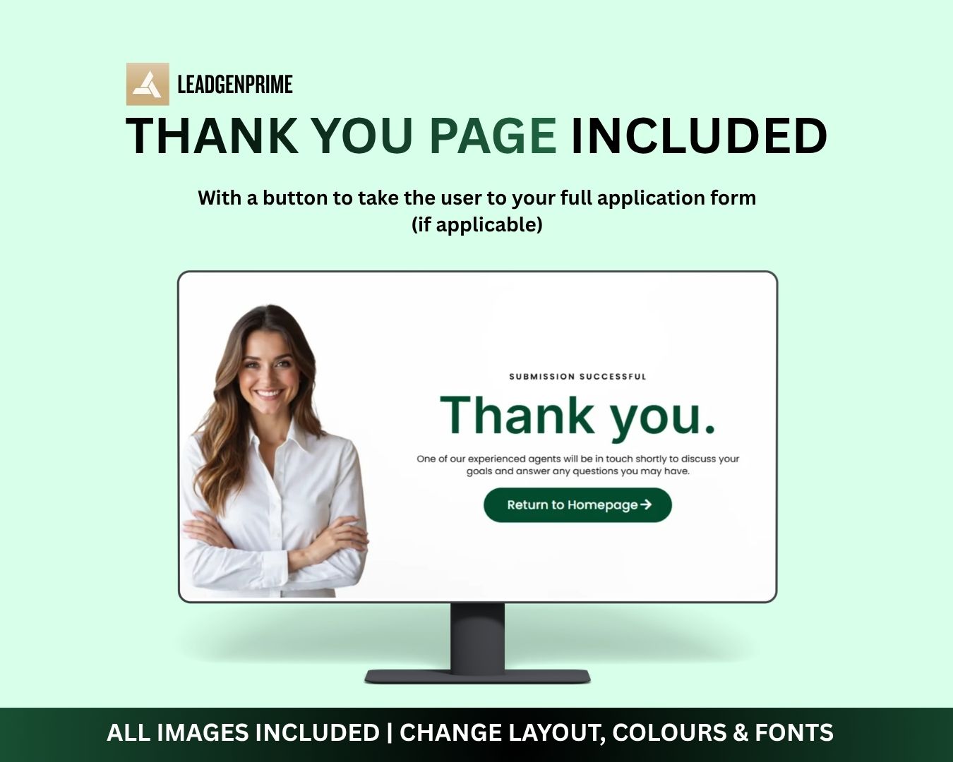 Real Estate Seller Lead Funnel Template - Green Themed – Image 9