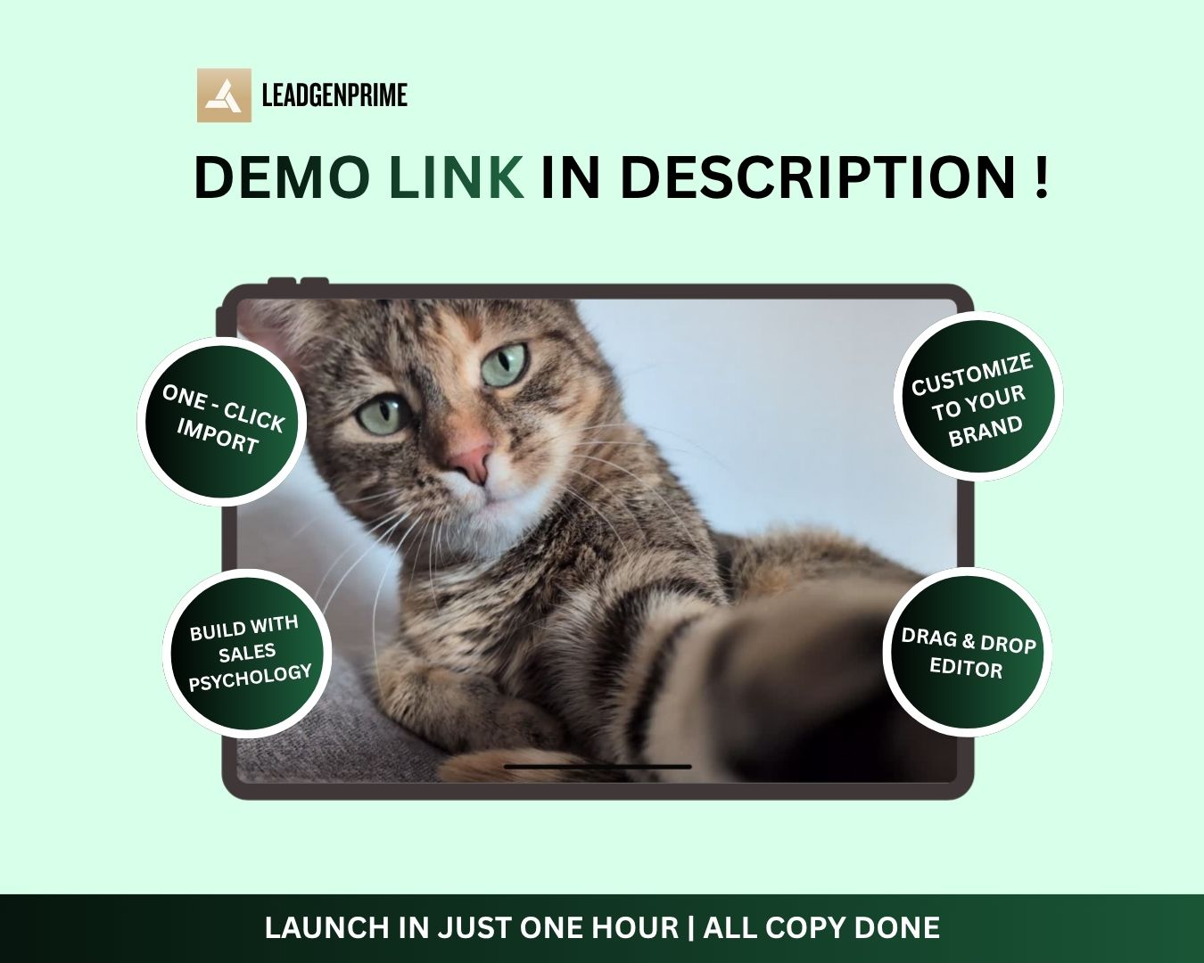 Real Estate Seller Lead Funnel Template - Green Themed – Image 10