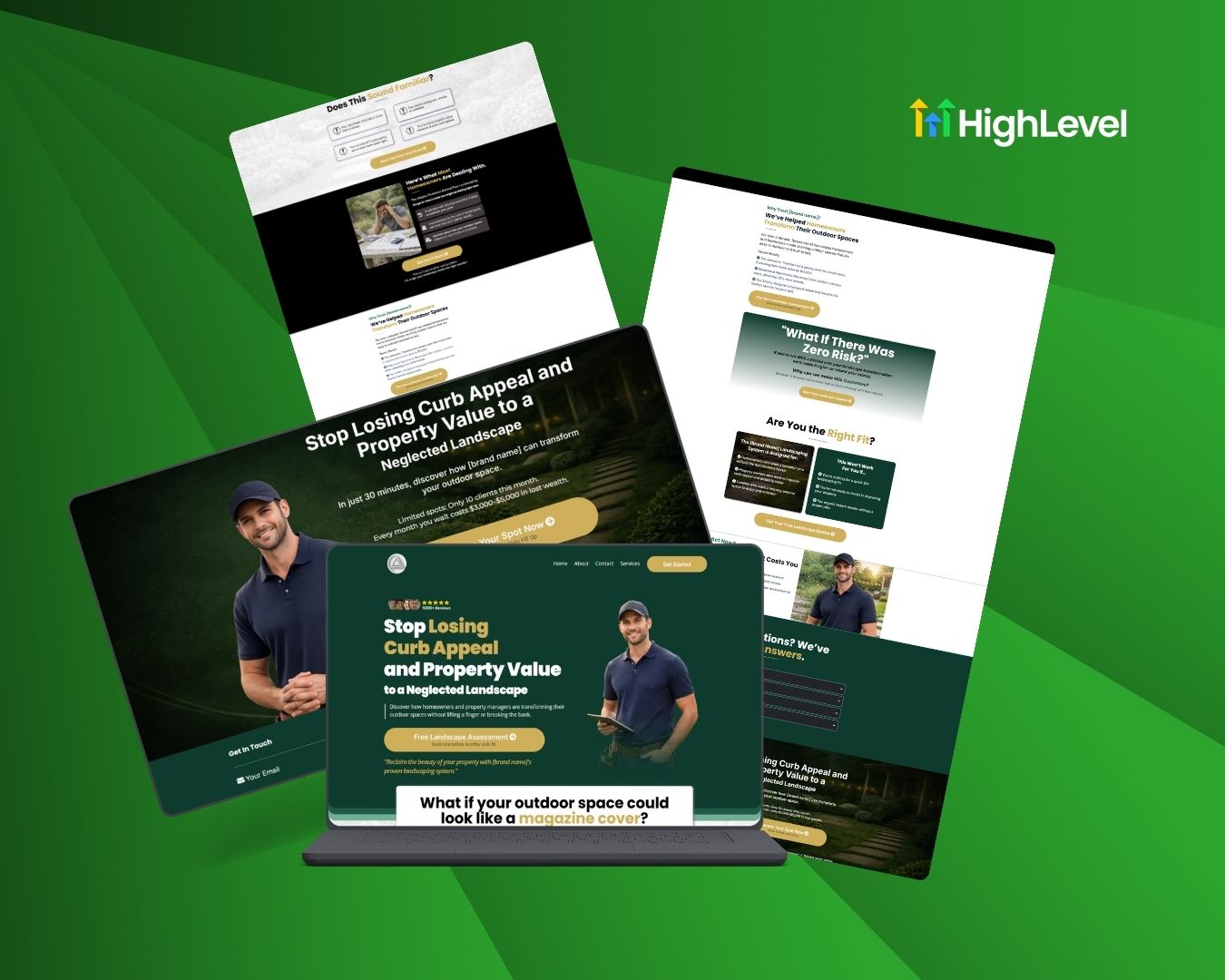Real Estate Seller Lead Funnel Bundle - Green Themed – Image 3