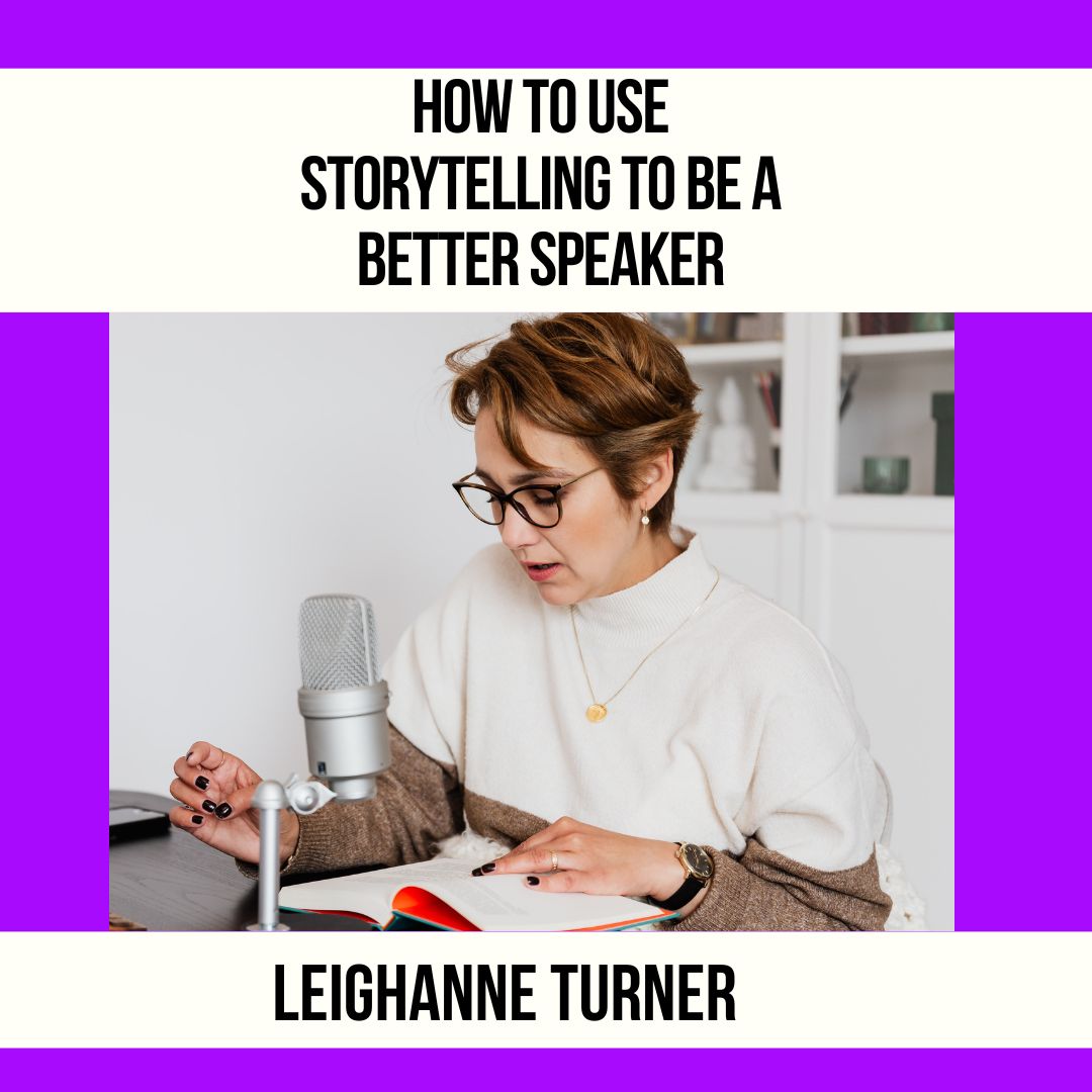 How To Use Storytelling to Be a Better Speaker Audiobook – Image 2