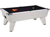 7ft White Free Play – Black