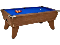 7ft Walnut Free Play – Blue