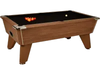 7ft Walnut Free Play – Black