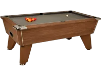 7ft Walnut Free Play – Grey