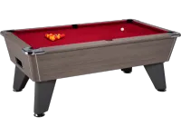 7ft Grey Oak Free Play – Red