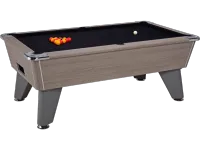 7ft Grey Oak Free Play – Black